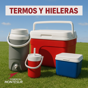 Hieleras y termos Estra